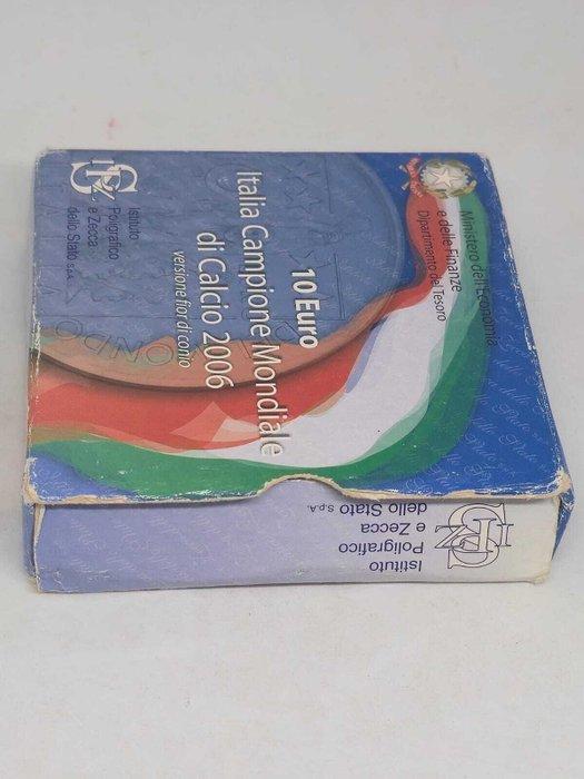 10 euro feestelijk in Argentijns Italiaans wereldkampioen, Verzamelen, Overige Verzamelen