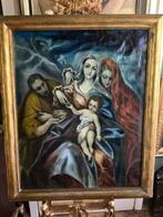 Scuola spagnola (XX), da El Greco - Sacra famiglia