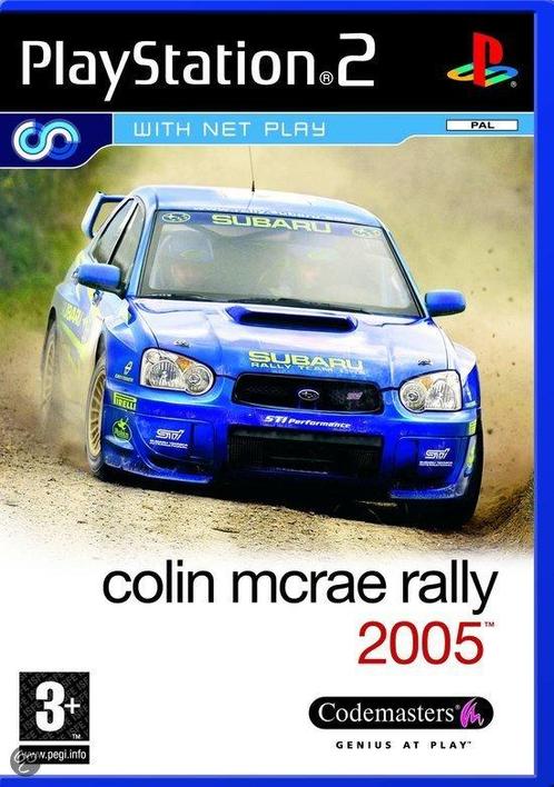 Colin McRae Rally 2005 (PS2 tweedehands Game), Games en Spelcomputers, Games | Sony PlayStation 2, Ophalen of Verzenden
