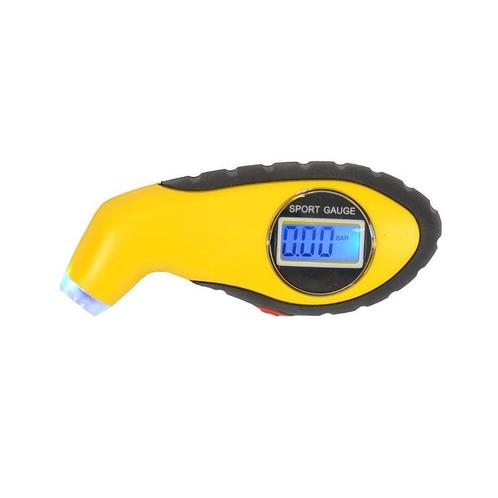 Bandendrukmeter digitaal – Bandenspanningsmeter 0,15 – 10, Bricolage & Construction, Boîtes à outils, Enlèvement ou Envoi