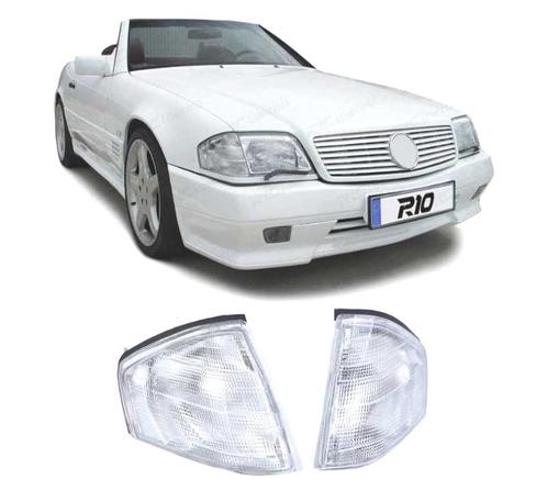 CLIGNOTANTS AVANT MERCEDES CLASSE SL W129 89-98 BLANC, Auto-onderdelen, Verlichting, Verzenden