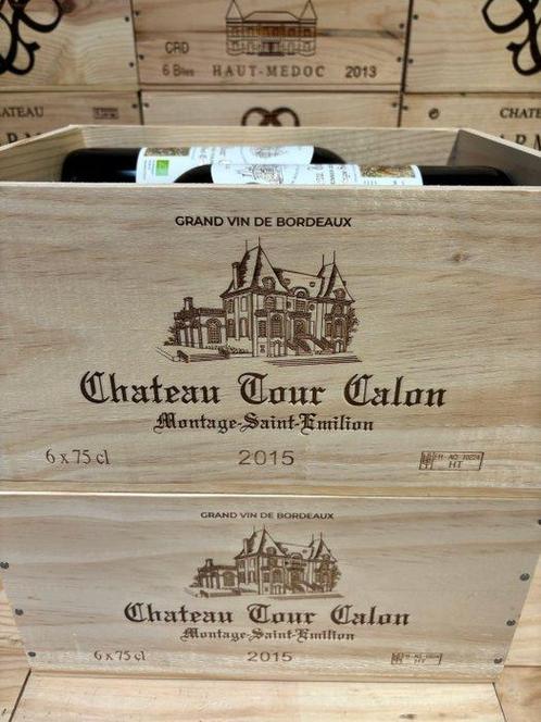 2015 Château Tour Calon , 1er des Tours. - Saint-Émilion -, Verzamelen, Wijnen