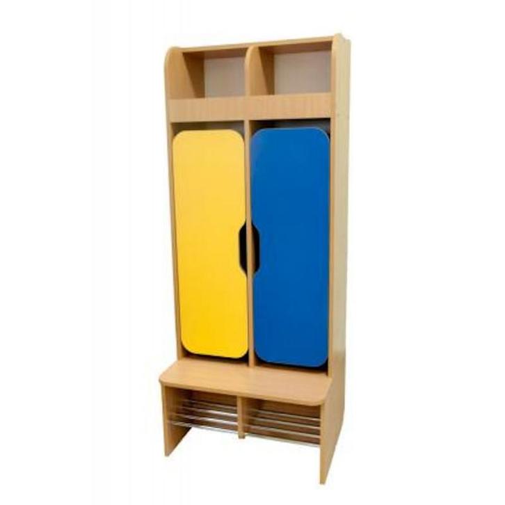 Garderobekast | 630x550x1560(h)mm Luxus, Zakelijke goederen, Horeca | Keukenapparatuur, Nieuw in verpakking, Verzenden