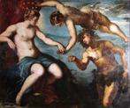 Jacopo Tintoretto (1518-1594), Circle of - Bacco, Venere e, Antiek en Kunst