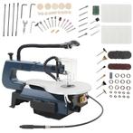 vidaXL Figuurzaagmachineset 125 W 252 mm 108-delig, Verzenden