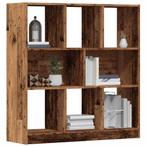 vidaXL Boekenkast 97,5x29,5x100 cm bewerkt hout oud, Huis en Inrichting, Kasten | Boekenkasten, Verzenden, Nieuw