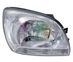 KIA SPORTAGE, 2004-2010 - KOPLAMP, DEPO, H4, manueel/ ele..., Verzenden, Nieuw, Kia