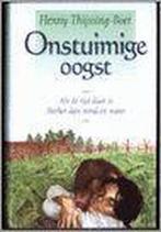 ONSTUIMIGE OOGST 9789020525243 THIJSSING-BOER, Boeken, Streekboeken en Streekromans, Verzenden, Gelezen, THIJSSING-BOER
