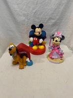 Figuur - Disney - Mickey Mouse - Minnie Mouse -  Pluto  (3), Verzamelen, Nieuw