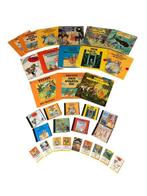 Tintin - 32 Zweedse audio - 14x LP + 9x CD + 9x MC - Eerste