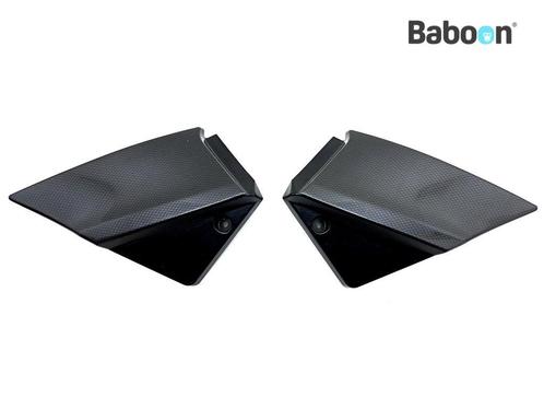 Tank Cover Yamaha YZF R1 1998-1999 (YZF-R1 4XV) Set Carbon, Motoren, Onderdelen | Yamaha, Gebruikt, Verzenden