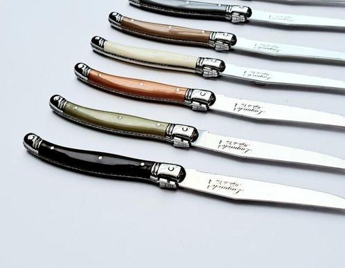 Laguiole - 12x Steak Knives - various - style de -, Antiek en Kunst, Antiek | Keukengerei
