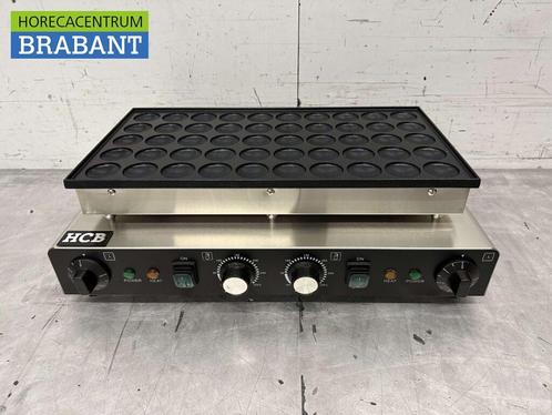 RVS Poffertjesplaat Poffertjesbakplaat 50 dops 230V Horeca, Zakelijke goederen, Horeca | Keukenapparatuur, Ophalen of Verzenden