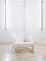 Kartell - Joe Colombo - Chaise longue - 4801 blanc -