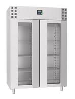 CombiSteel Koelkast 2 Glasdeuren 1400L RVS, Elektronische apparatuur, Ophalen of Verzenden, Nieuw