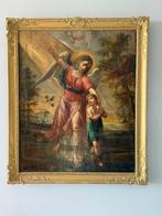 Artiste inconnu - Tobias en de engel Rafaël (XVIII) - NO, Antiek en Kunst