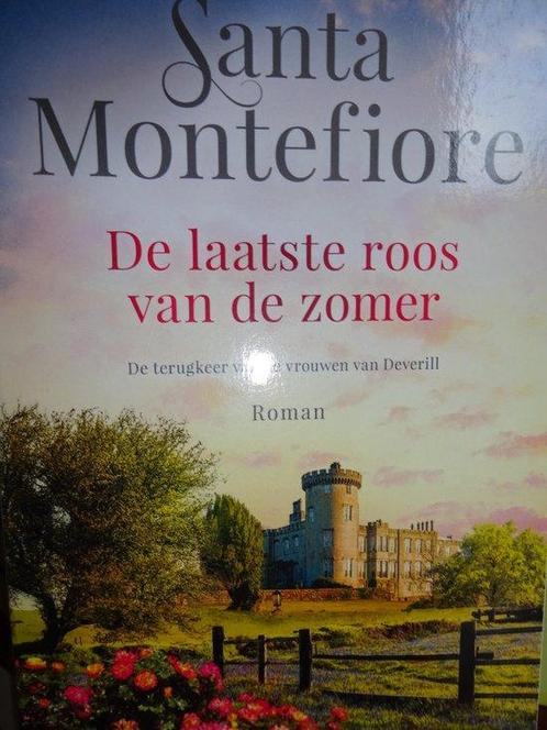 De laatste roos van de zomer Santa Montefiore 9789022592243, Livres, Livres Autre, Envoi