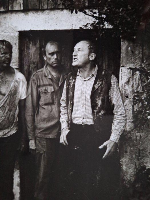 At. Jean Boffety - (x2) Bourvil & Lino Ventura Les Grandes, Verzamelen, Film en Tv