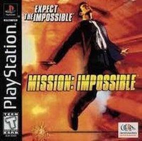 Mission Impossible (PS1 Games) (Playstation 1), Games en Spelcomputers, Games | Sony PlayStation 1, Zo goed als nieuw, Ophalen of Verzenden