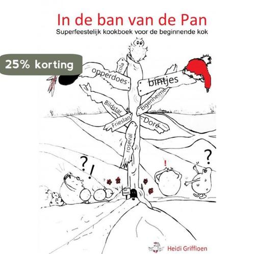 In de ban van de Pan 2 9789464184174 Heidi Griffioen, Boeken, Kookboeken, Zo goed als nieuw, Verzenden