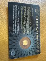 Rwanda. 10 Frw 2015 Maple Leaf., 1/200 Oz (.999) (Zonder