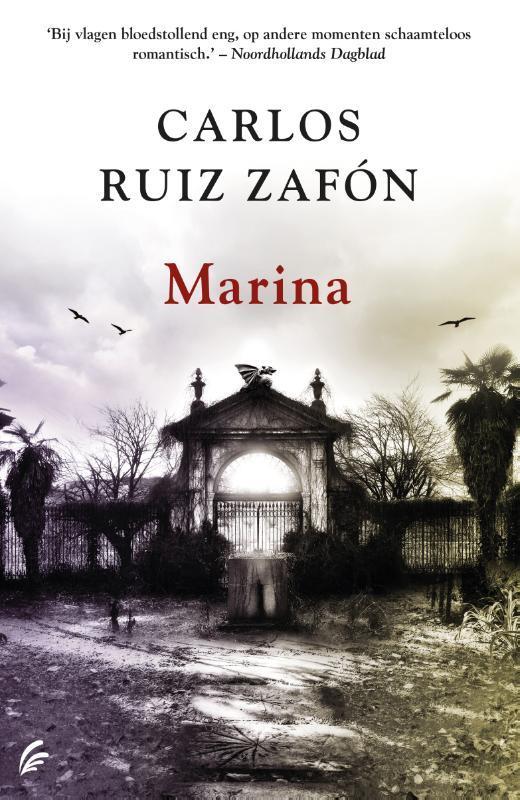 Marina 9789056725976 Carlos Ruiz Zafón, Boeken, Romans, Gelezen, Verzenden
