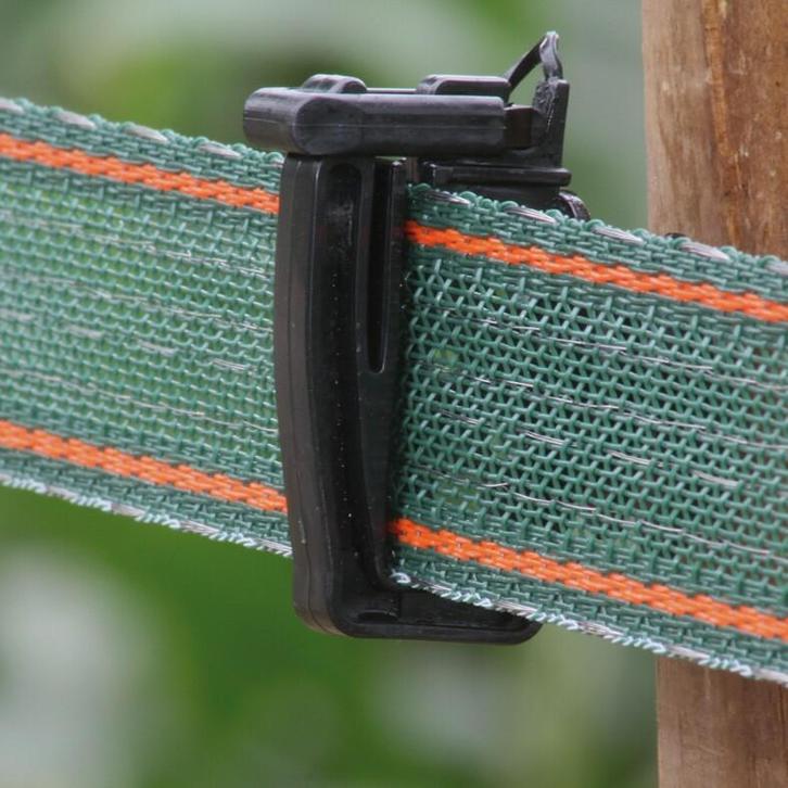 Koltec VERSTERKT 40MM LINT GROEN 400mtr, Dieren en Toebehoren, Stalling en Weidegang