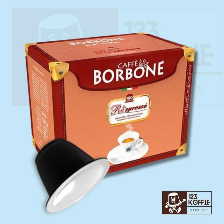 Caffè Borbone Respresso Nera capsules Nespresso 100 stuks –, Elektronische apparatuur, Koffiemachine-accessoires, Verzenden