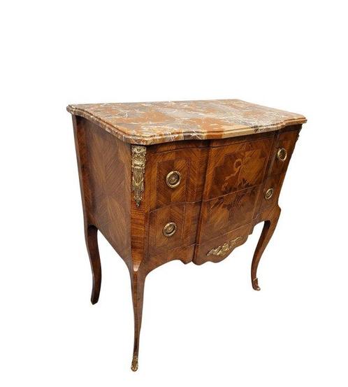 Commode - Hout, Marmer, Antiek en Kunst, Antiek | Overige Antiek