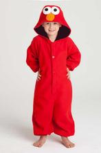 Onesie Elmo Peuter Pakje Kostuum 86-92 Rood Elmopakje Romper, Enfants & Bébés, Costumes de carnaval & Déguisements, Ophalen of Verzenden