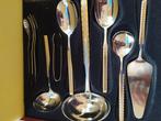 Bestekset voor 12 personen - Staal, Goud