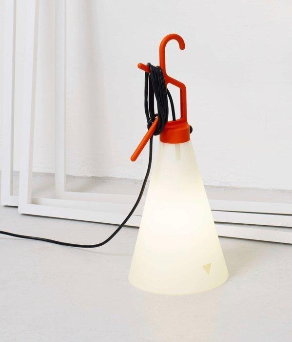 Flos - Konstantin Grcic - Lamp - Noodsignaal - Polipropilene, Antiek en Kunst, Antiek | Verlichting