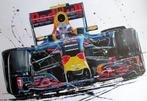 Red Bull Racing RB12 - Eric Jan Kremer Limited Giclee Print, Nieuw