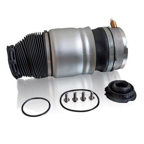 Porsche Cayenne veerbalg voorzijde rechts 95535840420, Auto-onderdelen, Ophanging en Onderstel, Porsche, Verzenden