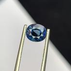 1 pcs Blauw Saffier - 2.14 ct - Gemological Institute of