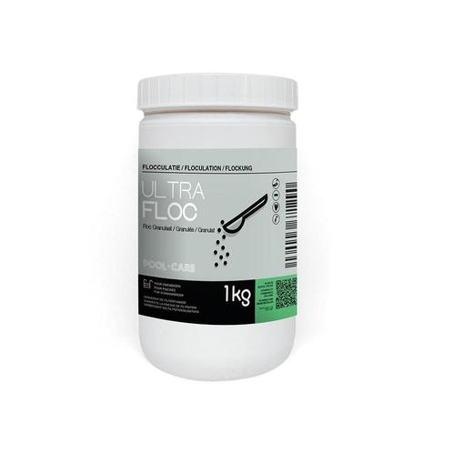 Pool-care Ultra Floc granulaat 1 kg, Tuin en Terras, Zwembad-toebehoren, Nieuw