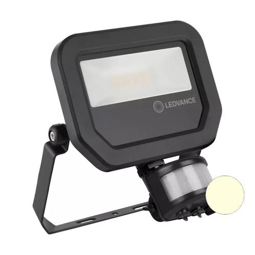 Ledvance 10W LED Bouwlamp 230V + Sensor 3000K, Doe-het-zelf en Bouw, Bouwverlichting, Ophalen of Verzenden