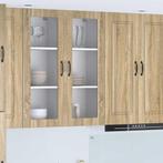 vidaXL Keuken Kast met plank Sonoma Eik 40 x 31 x 100 cm, Huis en Inrichting, Kasten | Overige, Verzenden, Nieuw