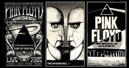 Æ (XX-XXI) - (Set of 3) – Pink Floyd | Limited Hand Painted, Cd's en Dvd's, Vinyl Singles