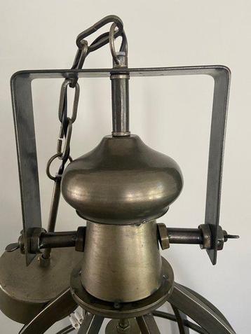 PTMD - Lamp - Metaal - Grote zware hanglamp