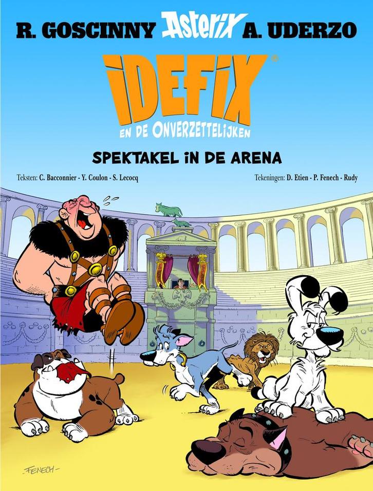Spektakel in de arena / Asterix / 4 9782864976431, Boeken, Stripverhalen, Gelezen, Verzenden
