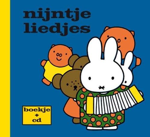Nijntje liedjes 9789047603221 Dick Bruna, Boeken, Kinderboeken | Baby's en Peuters, Gelezen, Verzenden