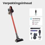 2dekans | Auronic Steelstofzuiger Draadloos - Zonder Zak -, Ophalen of Verzenden, Nieuw