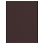 vidaXL Deurmat 90x120 cm bruin, Verzenden, Nieuw