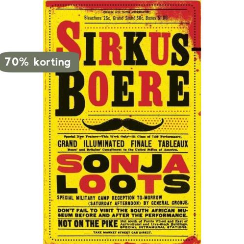 Sirkusboere 9780624053354 Sonja Loots, Boeken, Overige Boeken, Zo goed als nieuw, Verzenden