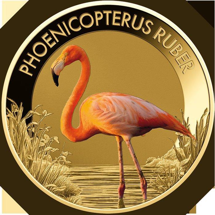 10 x 1/1000 troy oz - Goud .999 - World Famous Water Bird, Postzegels en Munten, Edelmetalen en Baren