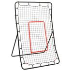 vidaXL Softbal Rebounder 88x79x137 cm staal, Sport en Fitness, Verzenden, Nieuw