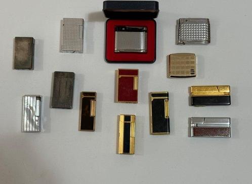 Dunhill - Solitaire - Briquet de poche - Métal - (13), Verzamelen, Rookartikelen, Aanstekers en Luciferdoosjes