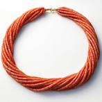 Zonder minimumprijs - Halsketting Zilver Koraal - Koraal, Nieuw