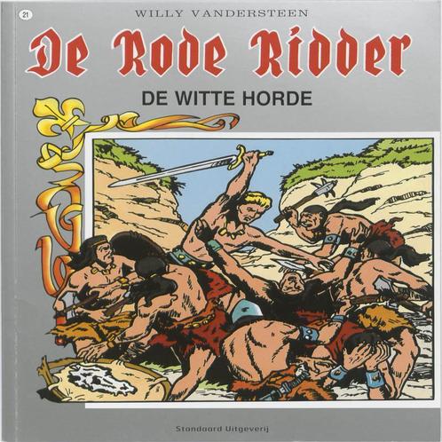 De wilde horde / De Rode Ridder / 21 9789002196133, Boeken, Stripverhalen, Gelezen, Verzenden